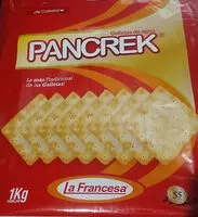 Mängden socker i Galletas de agua PANCREK