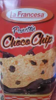 Mängden socker i Panetón Chocochip
