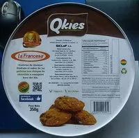 Mängden socker i Qkies