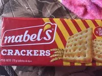 Mängden socker i Crackers