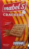 Mängden socker i Crackers