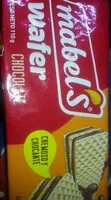 Mängden socker i Wafer Chocolate