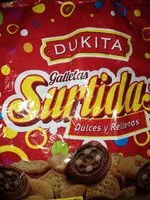 Mängden socker i Galletas Surtidas