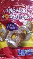 Mängden socker i Rosquitas