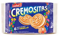 Mängden socker i Cremositas sabor Vainilla