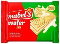 Mängden socker i Wafer Limón