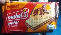 Mängden socker i Wafer sabor Chocolate