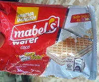 Mängden socker i Wafer Coco