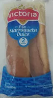 Mängden socker i Pan Marraqueta Dulce