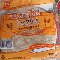 Mängden socker i Don Taco Integral