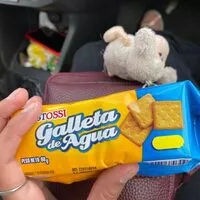 Mängden socker i Galleta de agua