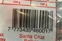 Mängden socker i Cuñapé