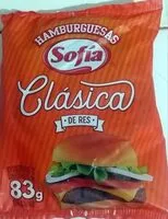 Mängden socker i Hamburguesa de Res Clásica