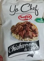 Mängden socker i Chicharrón de Cerdo