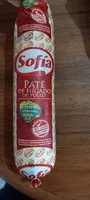 Mängden socker i Paté de hígado de pollo