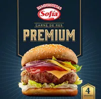 Mängden socker i Hamburguesa de Res PREMIUM