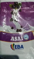 Mängden socker i Leche con Fruta Asaí