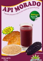 Mängden socker i Api Morado