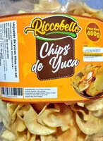 Mängden socker i Chips de Yuca