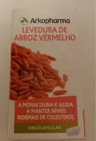Mängden socker i Levadura de arroz rojo