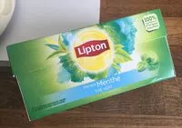 Mängden socker i thé vert