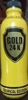 Mängden socker i Gold 24k