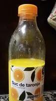 Mängden socker i Suc de taronja acabat ďesprémer