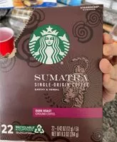 Mängden socker i Sumatra single origin coffee