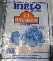 Mängden socker i Hielo en Cubitos