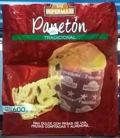 Mängden socker i Panetón Tradicional