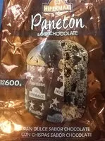 Mängden socker i Panetón sabor Chocolate