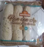 Mängden socker i Pan con Ajo