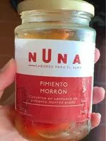 Mängden socker i Pimiento Morrón