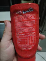 Mängden socker i Salsa Barbecue