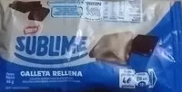 Mängden socker i Sublime Galleta Rellena