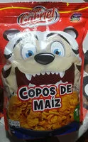 Mängden socker i Copos de Maíz