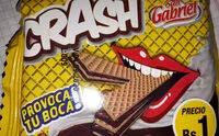 Mängden socker i Crash