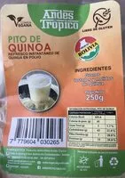 Mängden socker i Pito de Quinoa