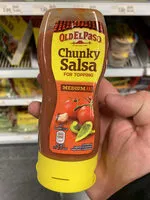 Mängden socker i Chunky Salsa médium
