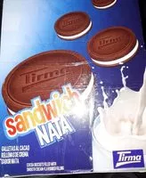 Mängden socker i Sandwich nata
