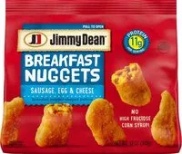 Mängden socker i Breakfast Nuggets, Sausage, Egg & Cheese