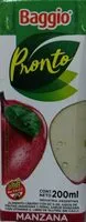 Mängden socker i Baggio Pronto
