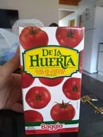 Mängden socker i De la Huerta: puré de tomates