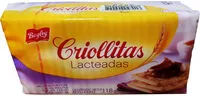 Mängden socker i Criollitas lacteadas