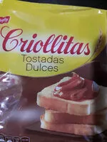 Mängden socker i criollitas