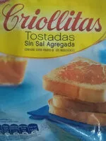 Mängden socker i Tostadas sin sal