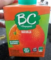 Mängden socker i Naranja