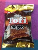 Mängden socker i Alfajor Tofi Negro