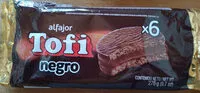 Mängden socker i Alfajor Tofi negro