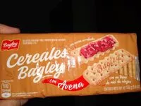 Mängden socker i Galletitas con avena y miel